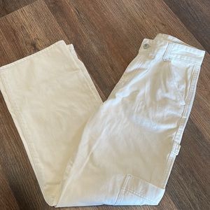 NWOT H&M Cargo Jean in Cream